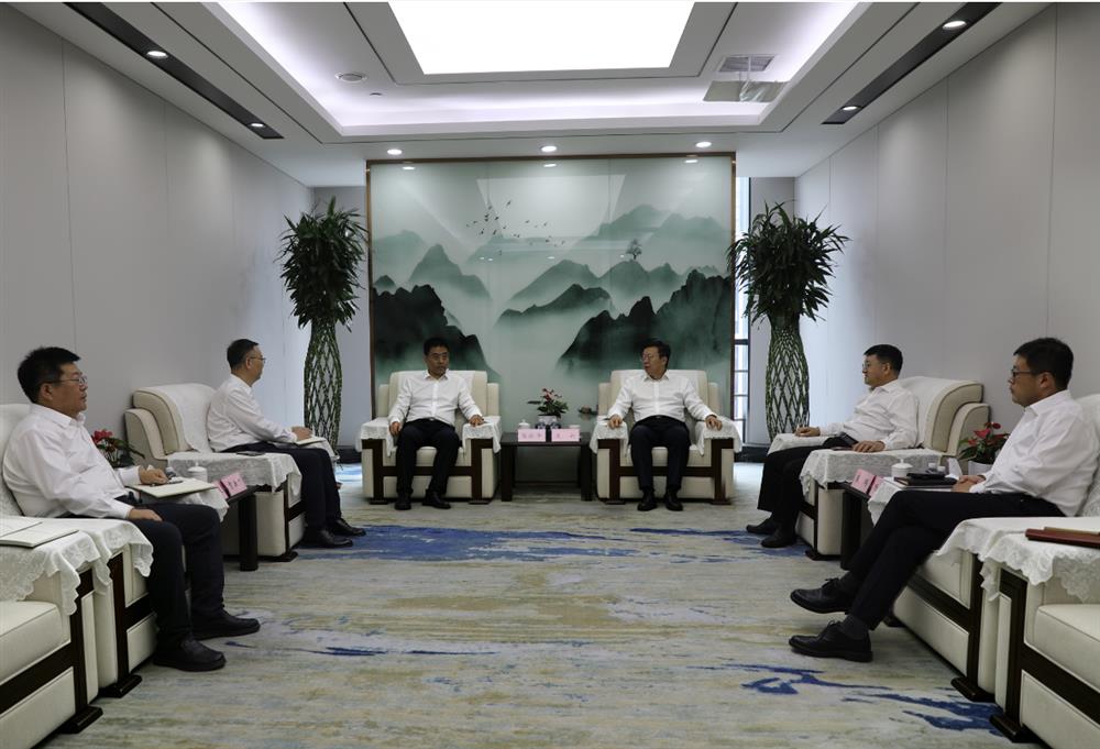 银企携手赋能产业发展！北京银行济南分行 一行到产发集团座谈交流