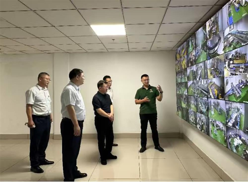 筑牢安全防线 护航双节平安！ 济南产发集团开展节前安全生产专项检查